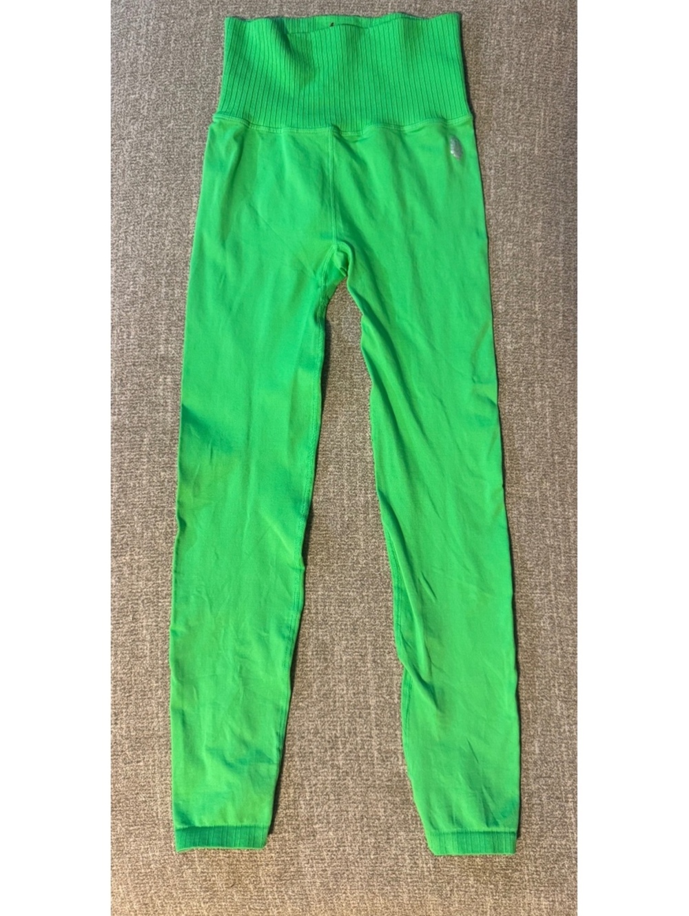 FP Free People Movement Good Karma High Rise 7/8 Leggings Green XS/S